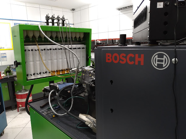 Bosch Diesel Service - Amplexo Diesel - Oficina Mecânica