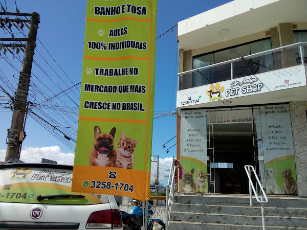 Banho e tosa Cão Amigo