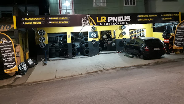 LR Pneus e Borracharia - Conserto de Rodas LR Pneus e Borracharia - Conserto de Rodas