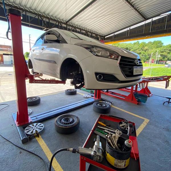 Foto 1 Borracharia Sangaletti