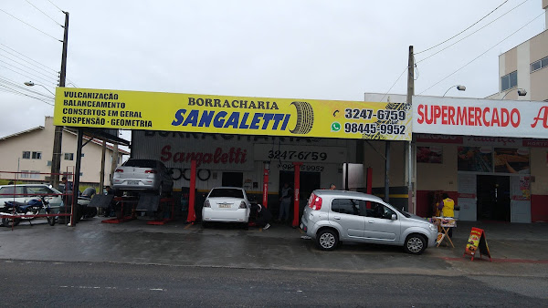 Foto 3 Borracharia Sangaletti Foto 3 Borracharia Sangaletti