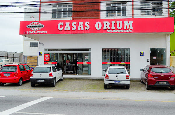 Casas Orium Materiais de Construção