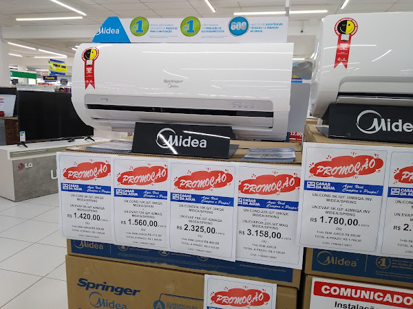 Foto 5 Casas da Água Materiais para Construção e Eletrodomésticos