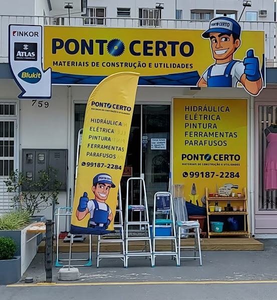 Ponto Certo Materiais de Construção & Ferragens