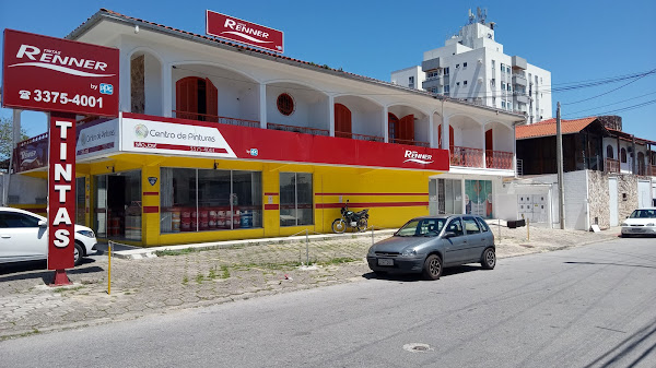 Centro de Pinturas São José - Tintas Renner Centro de Pinturas São José - Tintas Renner