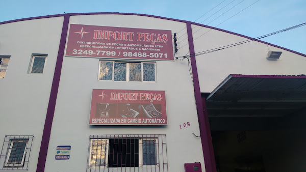 Import Peças Distribuidora de Peças e Automecânica Importados e Nacionais