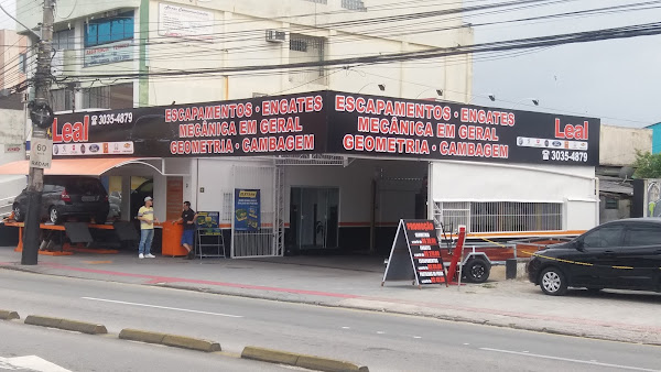 LEAL ESCAPAMENTOS - ENGATES - REBOQUES- MECÂNICA- SUSPENSÃO E FREIOS