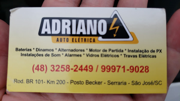 Foto 1 Auto Elétrica Adriano Foto 1 Auto Elétrica Adriano
