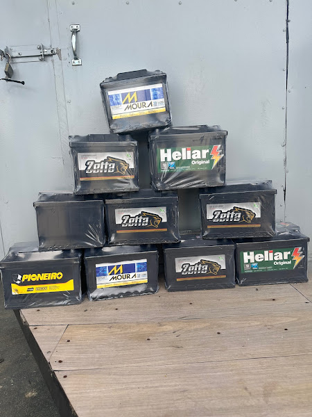 pai e filho auto elétrica