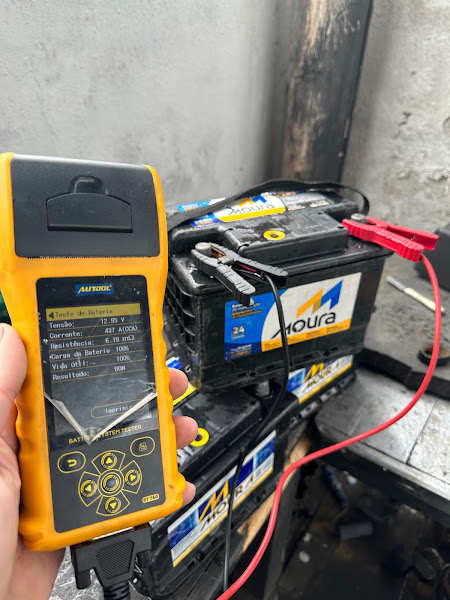 Foto 1 pai e filho auto elétrica