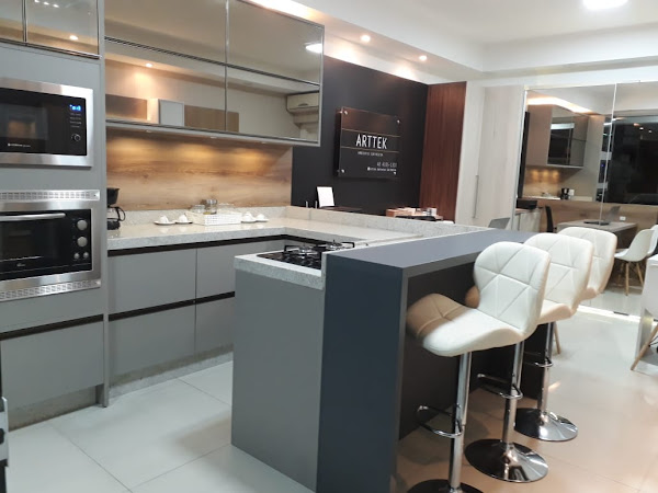 Foto 1 Arttek Ambientes Sob Medida