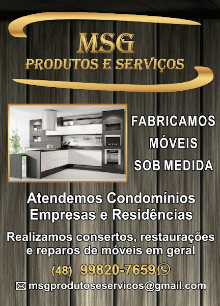 Foto 1 MSG MARCENARIA - PRODUTOS E SERVIÇOS