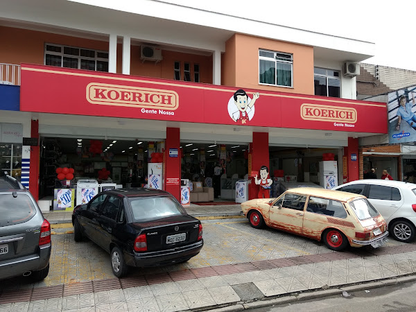 Lojas Koerich - Kobrasol