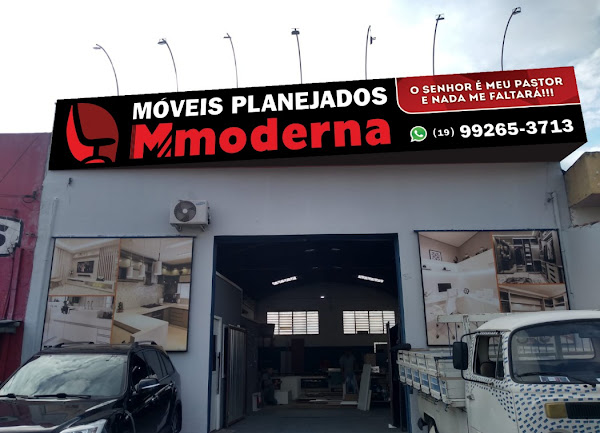 Mmorderna moveis planejados