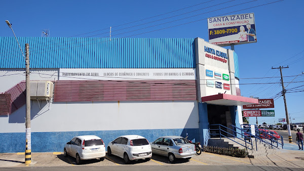 Santa Izabel - O Forte da Construção