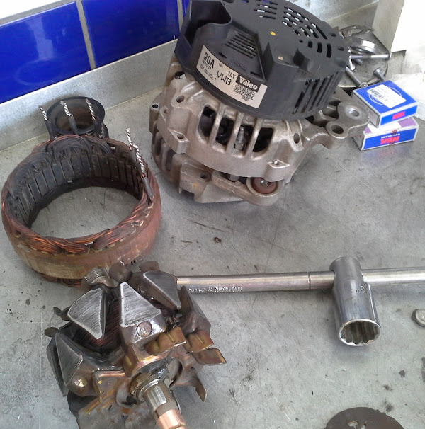 Foto 2 Santo Antônio Auto Elétrica e Mecânica