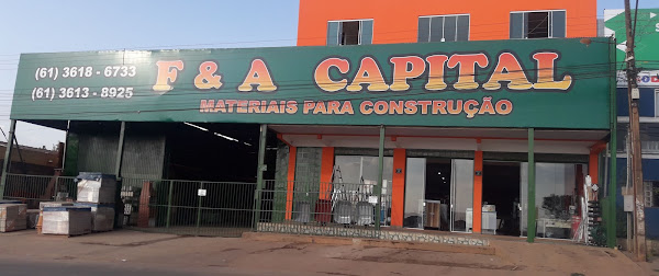 F&a Capital Materiais Para Construção