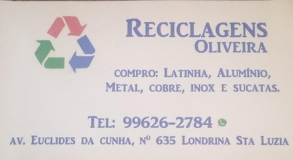 Ferro Velho Reciclagens Oliveira