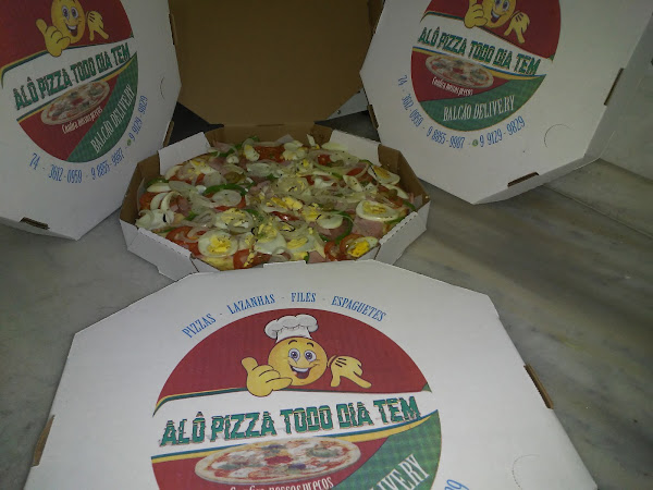 Foto 1 Alô Pizza Todo Dia Tem