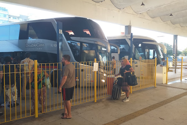 Foto 1 Ponto de Taxi - Rodoviária de Cabo Frio