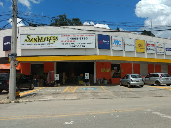Sanmarcos Comércio de Materiais para Construção