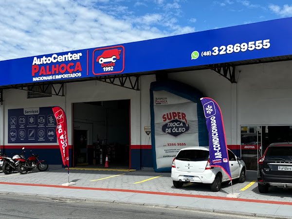 AutoCenter Palhoça - Oficina Mecânica - Nacionais e Importados