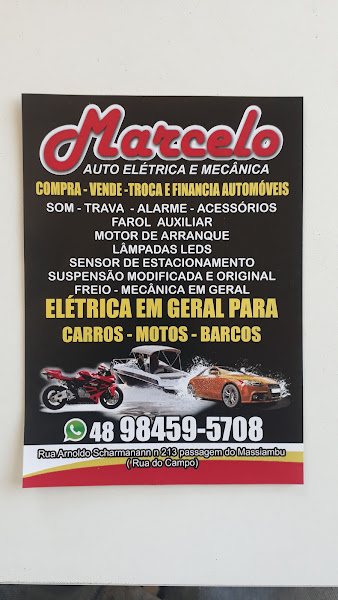 Auto eletrica e mecanica marcelo