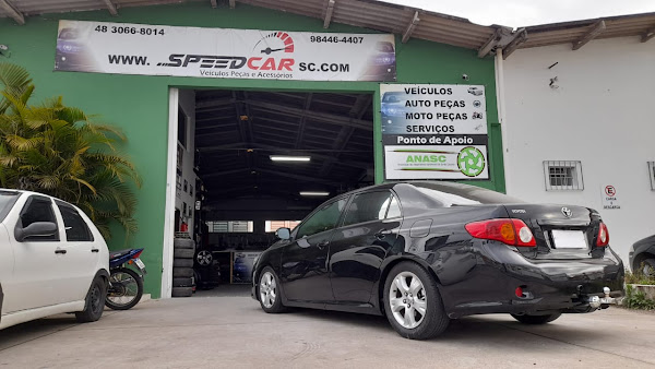 Foto 2 Speed Car, Auto Peças, Oficina Mecânica, Auto Elétrica, Geometria, Balanceamento, Borracharia e Veículos.