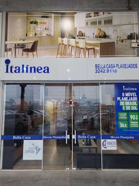 Bella Casa Moveis Planejados - Italínea