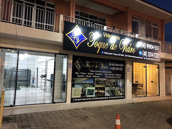 Vidraçaria Toque de Vidro Palhoça