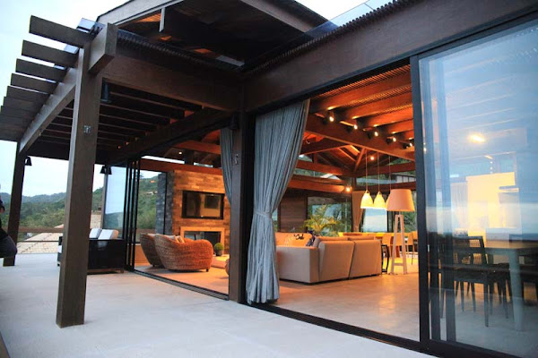 Foto 7 Casa com Vidro - Esquadrias de PVC, Alumínio, Glazing.