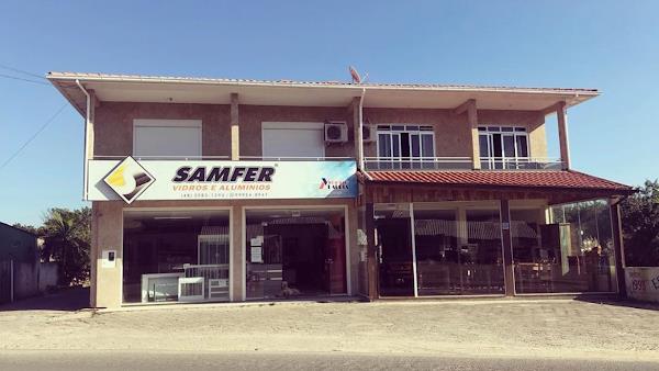 Samfer Esquadrias / Vidraçaria Claudia