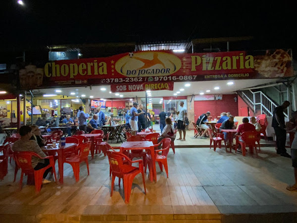 Choperia E Pizzaria do Jogador