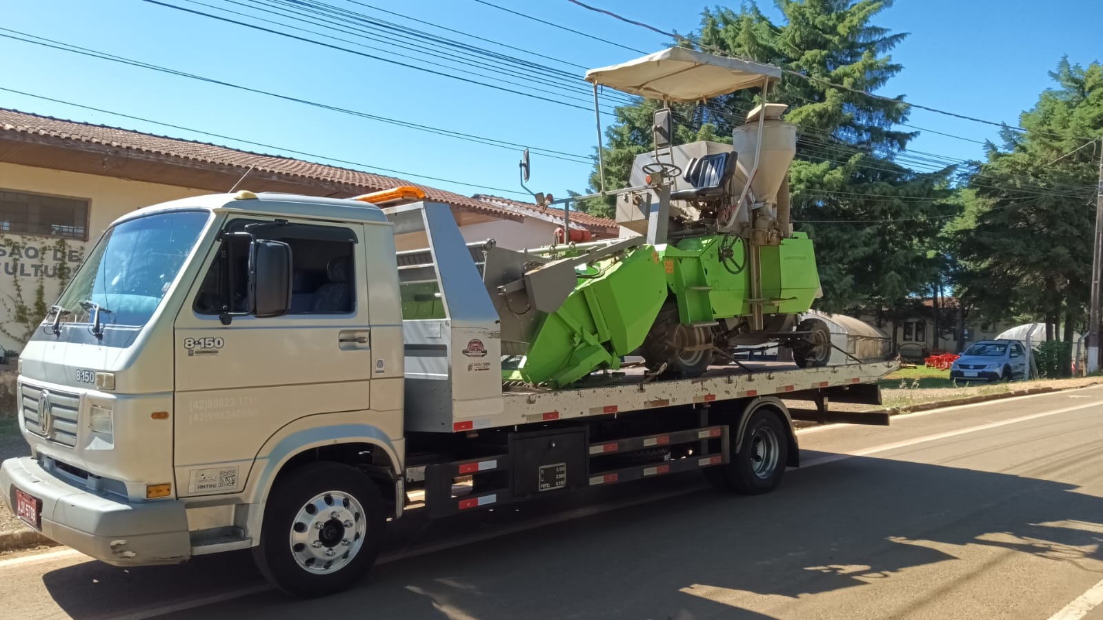 Foto 1 AG Guinchos - Guincho 24 horas em Guarapuava-PR
