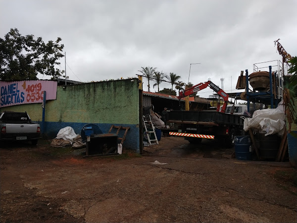 Foto 5 Daniel Sucatas