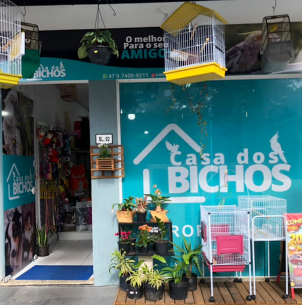 Casa dos bichos