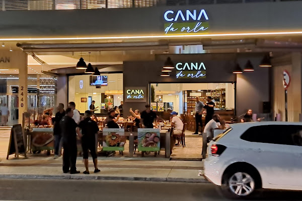 Cana da Orla - Cachaçaria e Restaurante