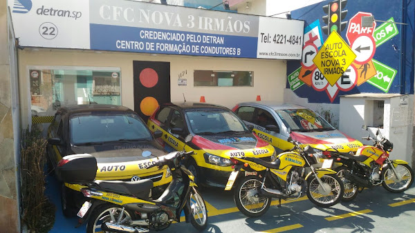 Foto 6 Auto Moto Escola 3 Irmãos