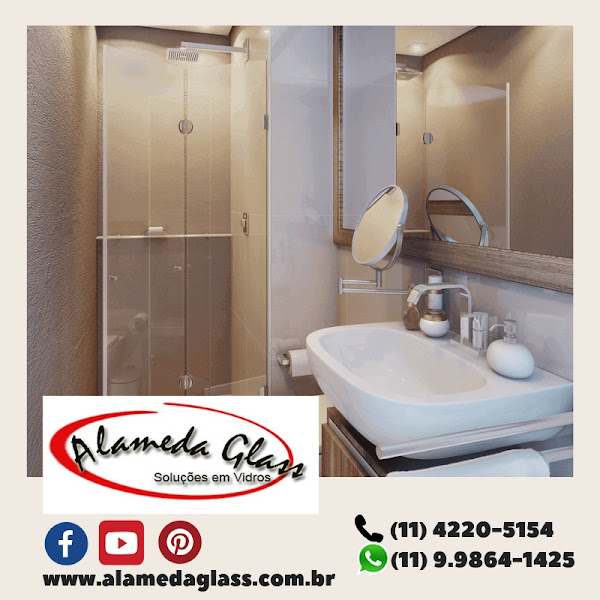 Foto 3 Alameda Glass Vidros e Decorações