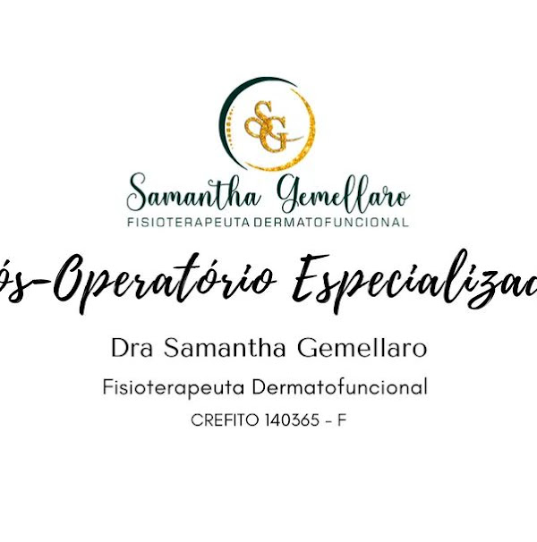 Pós Operatório - Samantha Gemellaro