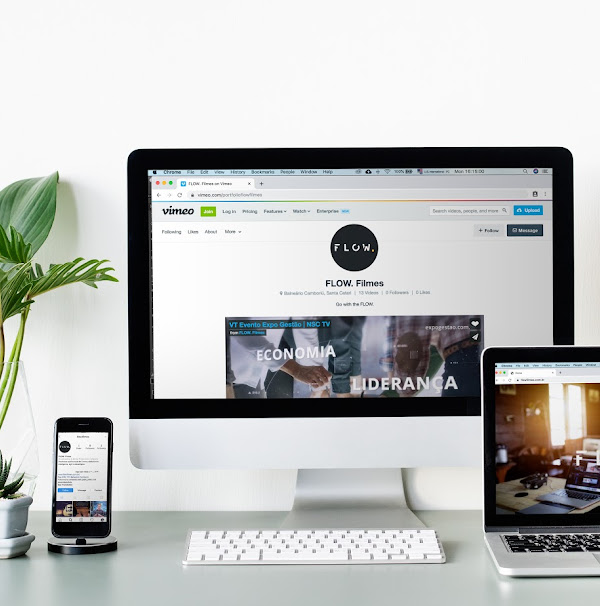 FLOW. Filmes e Fotografia