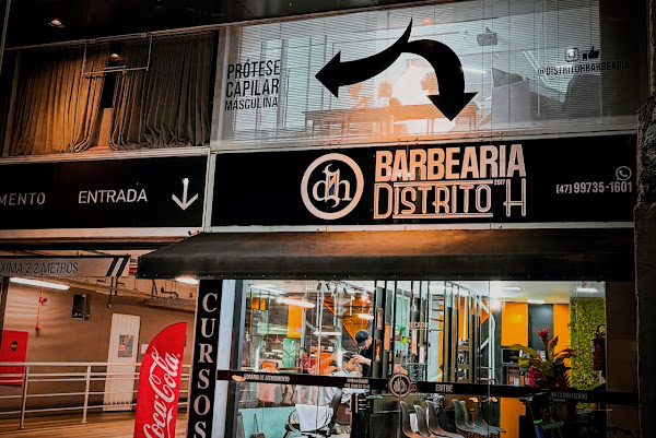 Distrito H Barbearia e Prótese Capilar
