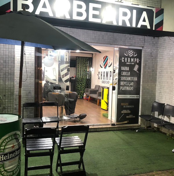 Champs Barbearia Shop - Barbearia em Balneário Camboriú