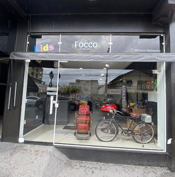 Barbearia - focco balneário camboriú