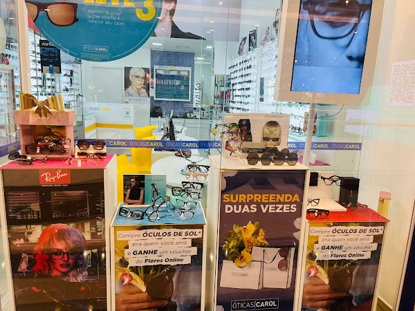 Foto 2 Óticas Carol - Shopping Anália Franco