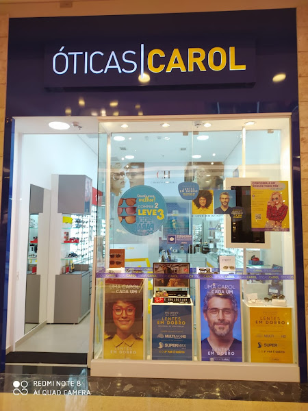 Foto 4 Óticas Carol - Shopping Anália Franco Foto 4 Óticas Carol - Shopping Anália Franco
