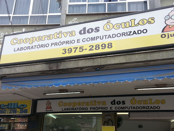 Foto 2 Cooperativa dos Óculos