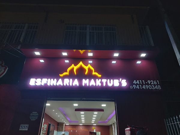 Esfiharia Maktub's Atibaia Esfiharia Maktub's Atibaia