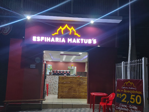 Foto 2 Esfiharia Maktub's Atibaia
