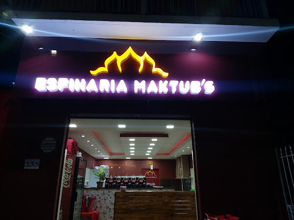 Foto 7 Esfiharia Maktub's Atibaia